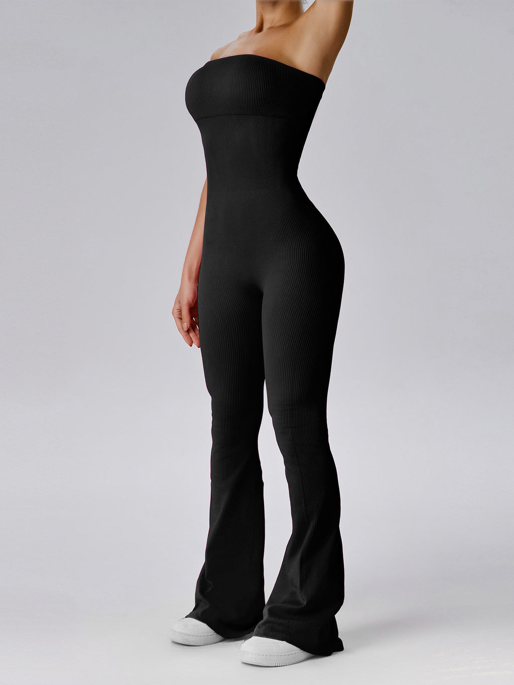 Fitness Peach Hip Training Sports Yoga Bell-bottom Pants Trousers