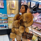 The Allure Faux Fur Coat