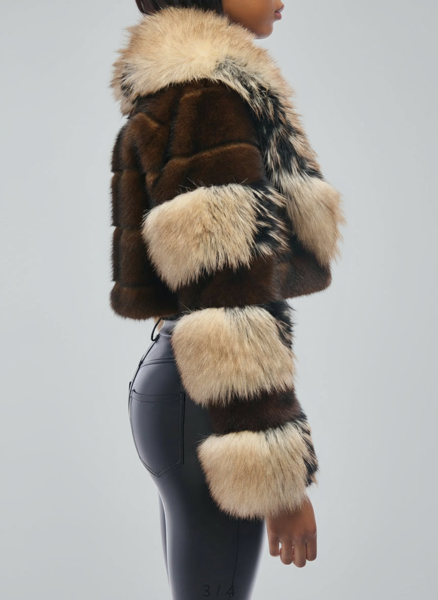 The Rouge Faux Fur Jacket