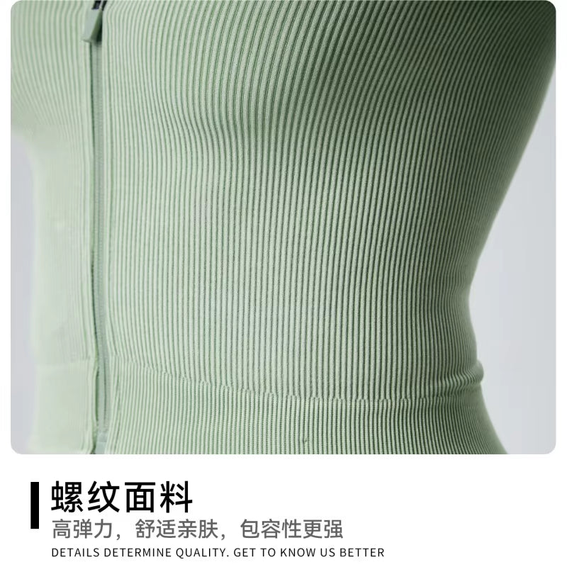 Ultra-Stretchy Fleece Sports Suit - Long Pants & Long Sleeves - All-In-One Fitness Set for Cycling, Hiking & Ball Sports
