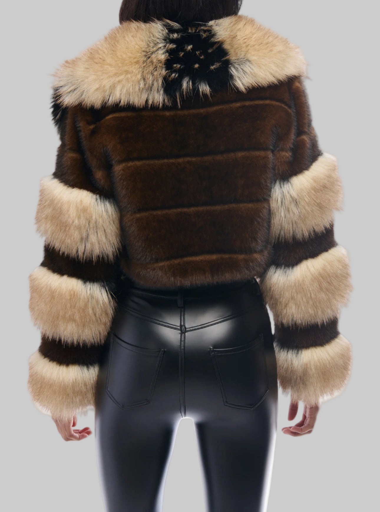 The Rouge Faux Fur Jacket