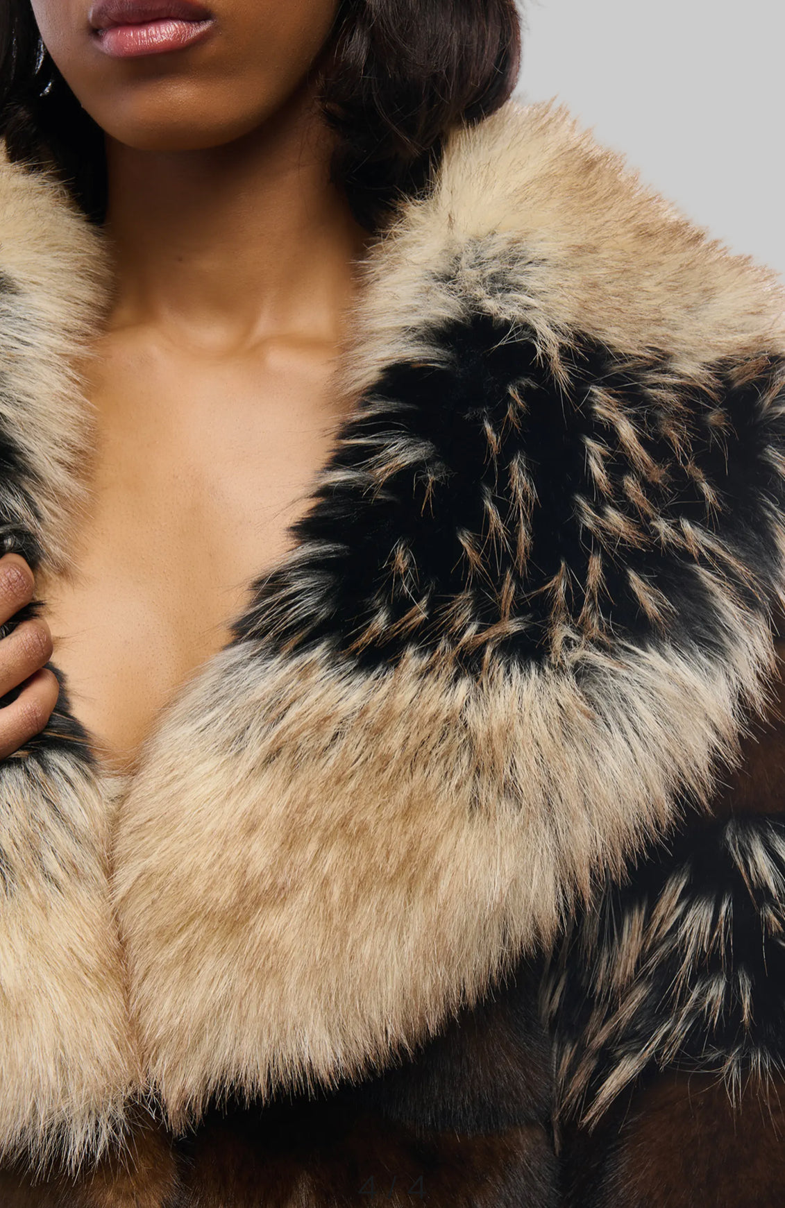 The Rouge Faux Fur Jacket