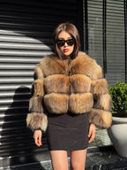The Allure Faux Fur Coat